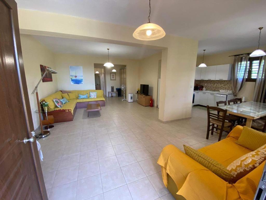 Athinaios Porto Klisouri Villa Ierissós Esterno foto