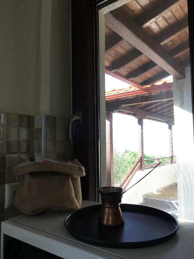 Athinaios Porto Klisouri Villa Ierissós Esterno foto