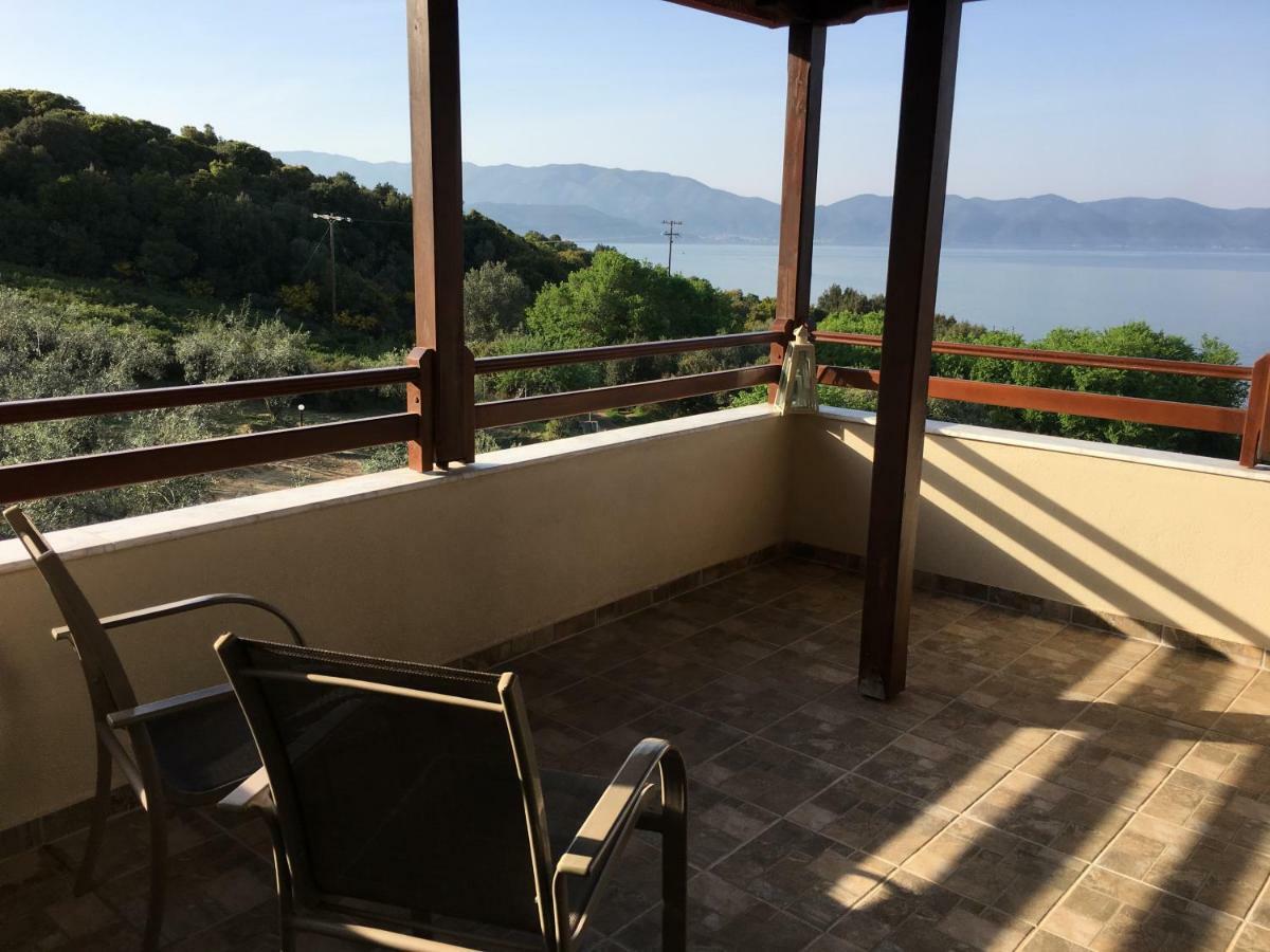 Athinaios Porto Klisouri Villa Ierissós Esterno foto