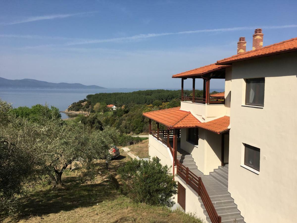 Athinaios Porto Klisouri Villa Ierissós Esterno foto